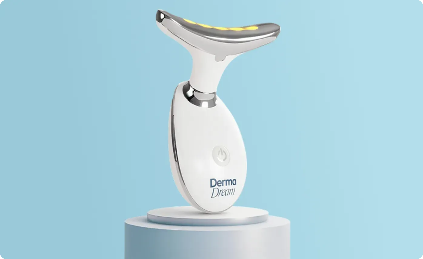 MyoGlow red light therapy device